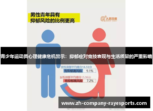 青少年运动员心理健康危机警示：抑郁症对竞技表现与生活质量的严重影响