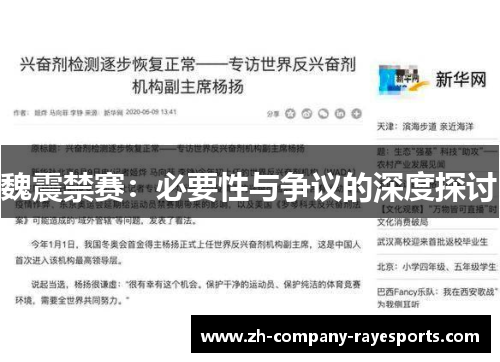 魏震禁赛：必要性与争议的深度探讨