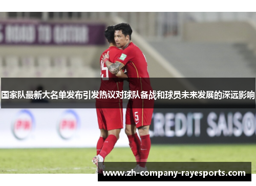 国家队最新大名单发布引发热议对球队备战和球员未来发展的深远影响
