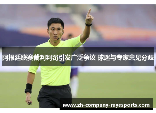 阿根廷联赛裁判判罚引发广泛争议 球迷与专家意见分歧